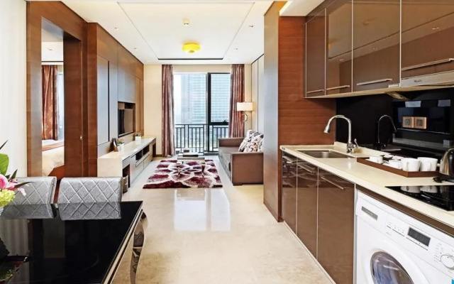 Guangzhou Yicheng Poly Zhonghui Apartment