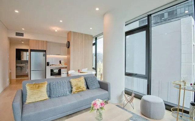 Metawise Sydney CBD Luxury Cozy 2bed Apartment