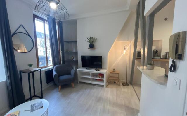 Charmant F2 centre ville de Rouen