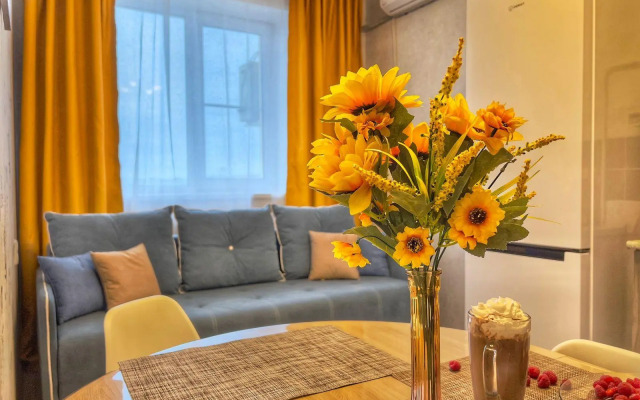 Harmonia Apartments (Гармония Апартментс) на улице Штеменко 37А