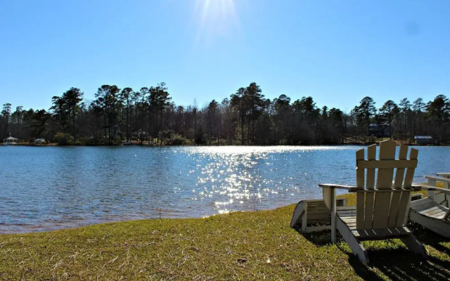 Lake Tiak O Khata Resort