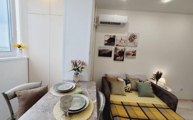 Симбирские апартаменты на улице Александра Невского 4А