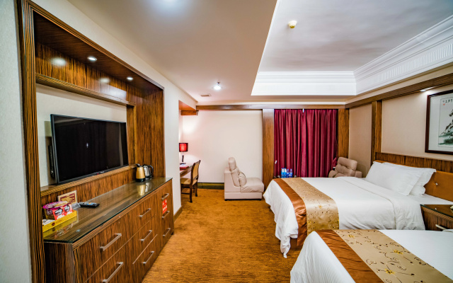 Nanyang King's Gate Hotel - Free Shuttle Service to Canton Fair – Guest Rooms – Guangzhou