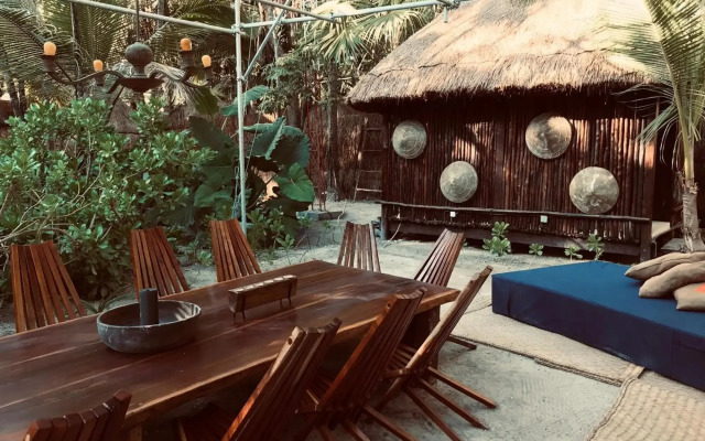 Libelula Tulum Beachfront Hotel