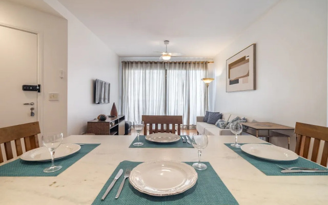 Ia71 Apto 3 Quartos Itaim 4p 3q