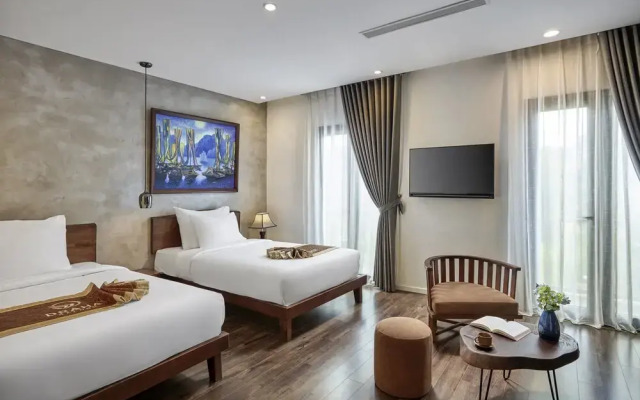 Draha Halong Hotel - Serenity, Charm and Nature - Preferred by Western Travelers