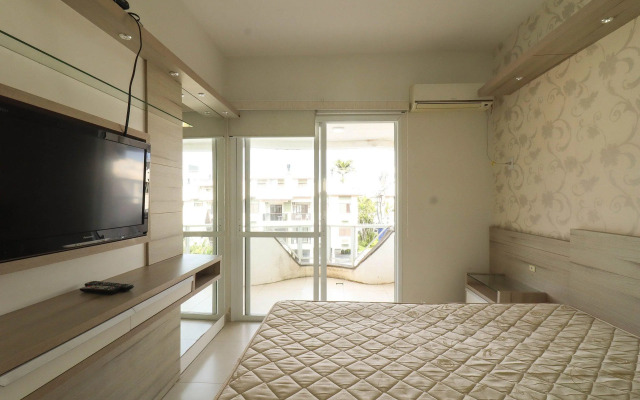 Maravilhoso apto com vista para o mar - HB55F