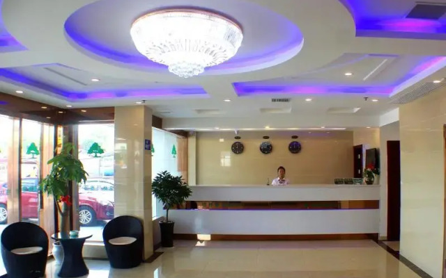 GreenTree Inn Shanghai Jiading Nanxiang Subway Station Shell Hotel