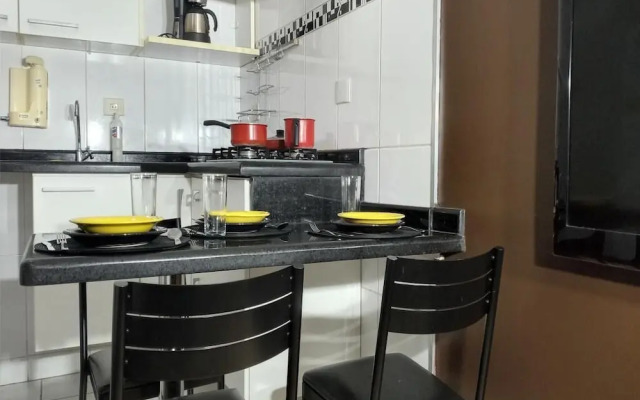 Fantástico Apart no Centro de Curitiba