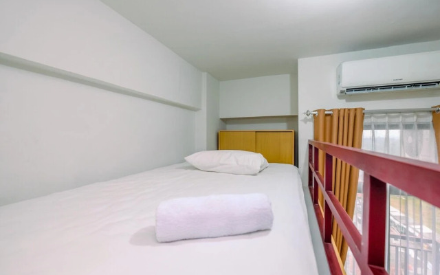 Minimalist And Homey Studio At Dave Apartment