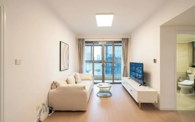 Tyms  1BR APT Hongqiao Yucui Garden – Guest Rooms – Shanghai