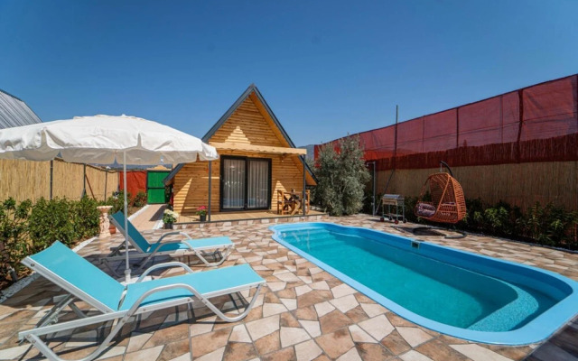 Marvelous Bungalow With Private Pool in Fethiye