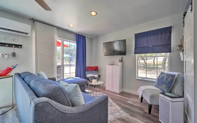 Family Friendly Hill Country Home: 13 Mi to Lake!