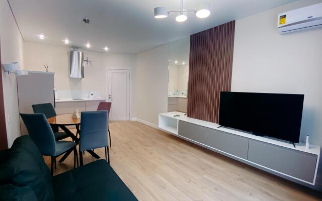 Апартаменты на 1-ой линии