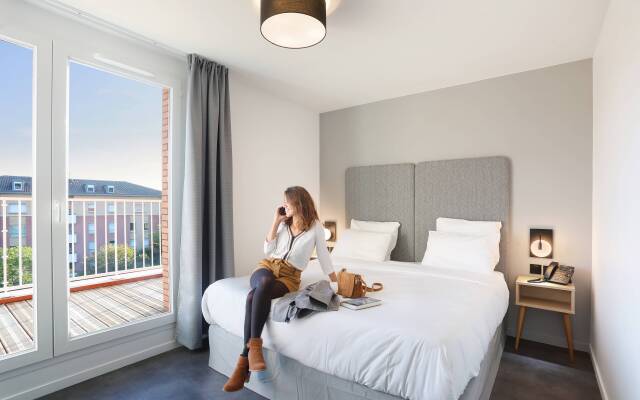 Appart Hotel Odalys City Centre Compans Caffarelli
