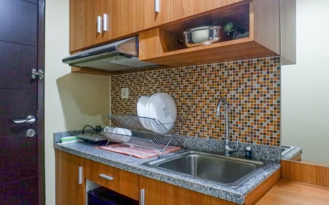 Best Deal Studio Apartment at Tamansari Papilio