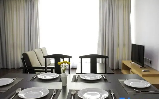 City Rise Residence - Jade Tower & Sapphire Tower – Guest Rooms – Miri