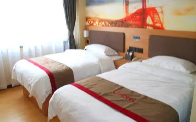 Thank Inn Plus Hotel jilin siping gongzhuling high-speed railway south station – Guest Rooms – Changchun