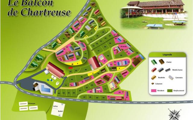 Camping Le Balcon de Chartreuse