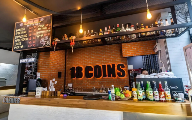 18 Coins Budget Hotel