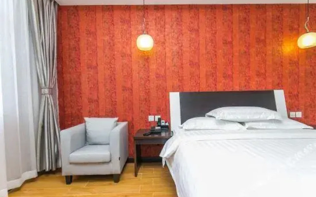 Yunshang Siji Chain Hotel Jinghong Manting Park