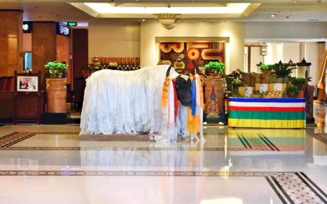 Xizang Hotel Chengdu – Lobby – Chengdu