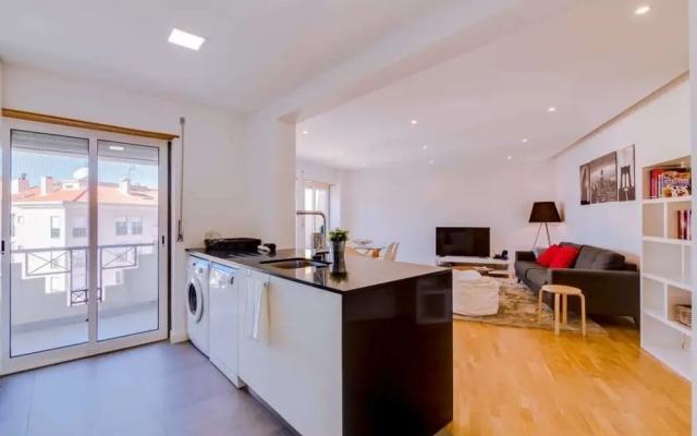 Caparica Beach 2 bed / 2 bath apartment