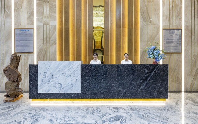 Miracle Luxury Hotel – Lobby – Nha Trang