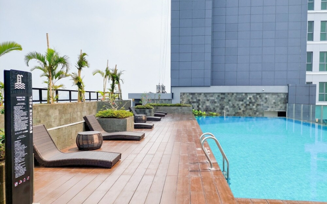 Elegant And Comfortable 1Br Apartment Bintaro Embarcadero