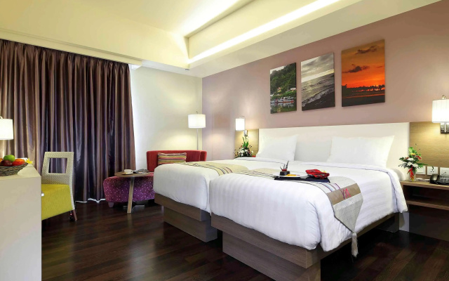 Mercure Padang – Guest Rooms – Padang