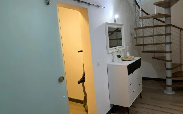 Stadtvilla Intzeplatz - Apartment Föhr