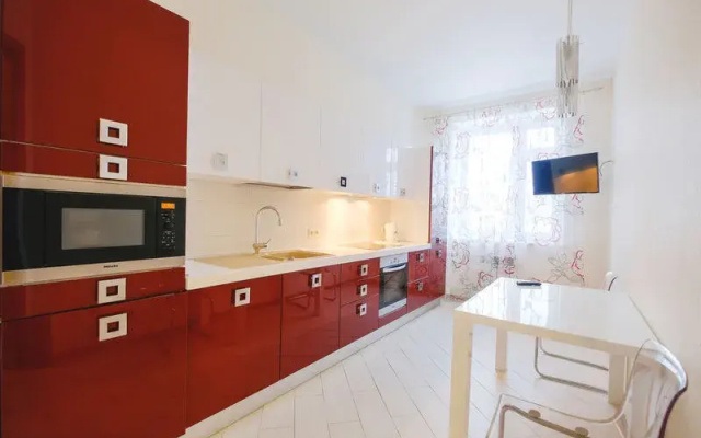 Petrovskie Apartments on str. Kartaschova, bld. 29 B