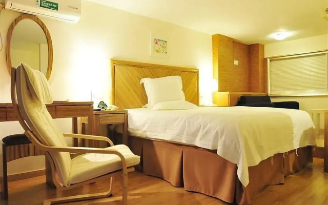 GreenTree Inn Jiangxi Jiujiang Xunyang Road Apartment Hotel