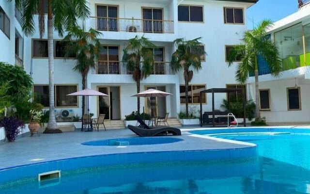 Peach View Hotel and Apartments.