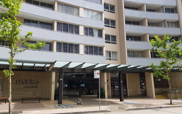 Chatswood Hotel In Mantra Building