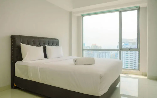 Spacious 1BR Unit The Mansion Kemayoran Apartment