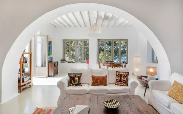 Villa Thalia - 4 BDRM - Mykonos Town in 200m - MG Villas