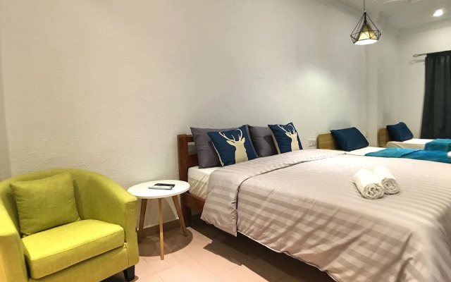 iBook9 Deluxe Family Suite by iBook Homestay