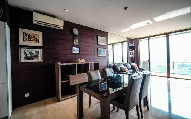 Strategic And Spacious 2Br At Sumatra36 Apartment