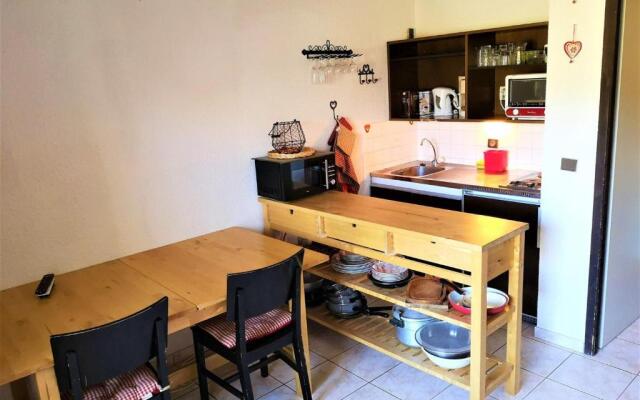 Appartement Le Dévoluy-Agnières-en-Dévoluy, 1 pièce, 4 personnes - FR-1-504-185