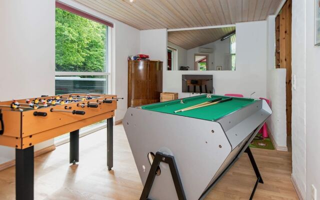 Vibrant Holiday Home in Ebeltoft With Whirlpool