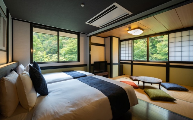 Onsen Guesthouse Tsutaya - Hostel – Guest Rooms – Hakone