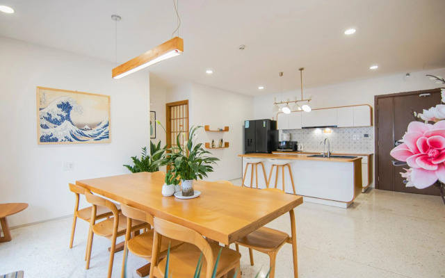 TOKYO 86 PENTHOUSE - Rooftop Garden Central City