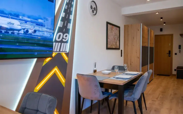 Apartament AVIATOR lokalizacja w centrum
