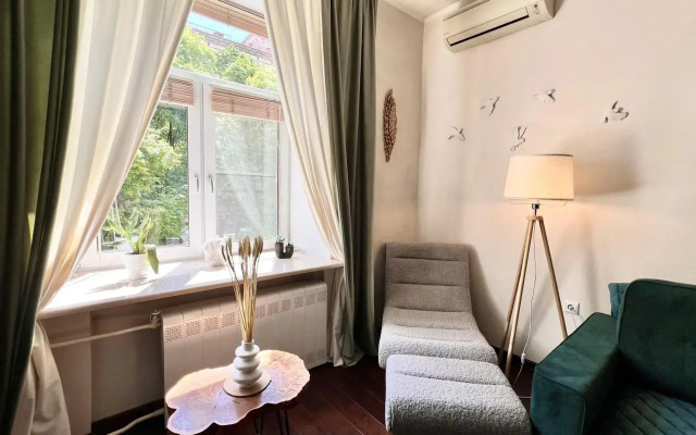 Comfort Suite apartment on Avtozavodskaya street 4