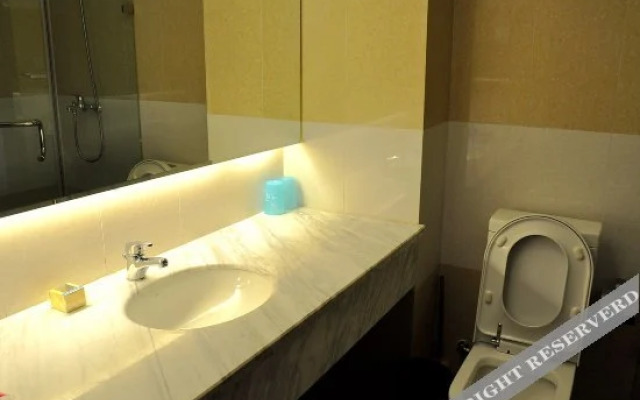 Yinchuan Golden Snail Hotel Apartment
