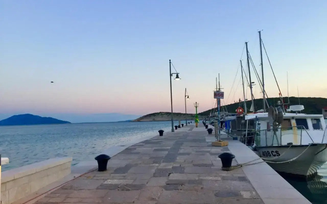 VILLA IL BLU direkt am Meer