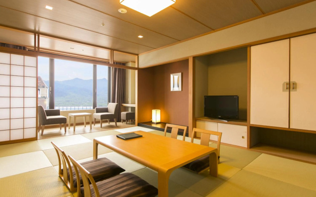 Fruit Park Fujiya Hotel – Guest Rooms – Yamanashi