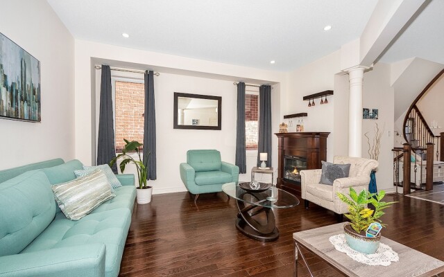 4 bdrms Milton near Toronto and Niagara