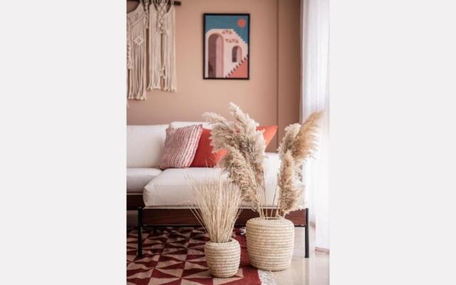 Earthy & Tranquil 1 BR Apt with Pool & Beach Access